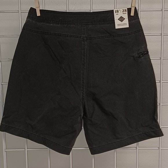 Critical Slide Society Men's Beach Shorts-Standard Team Trunk-Phantom - Picture 2 of 4